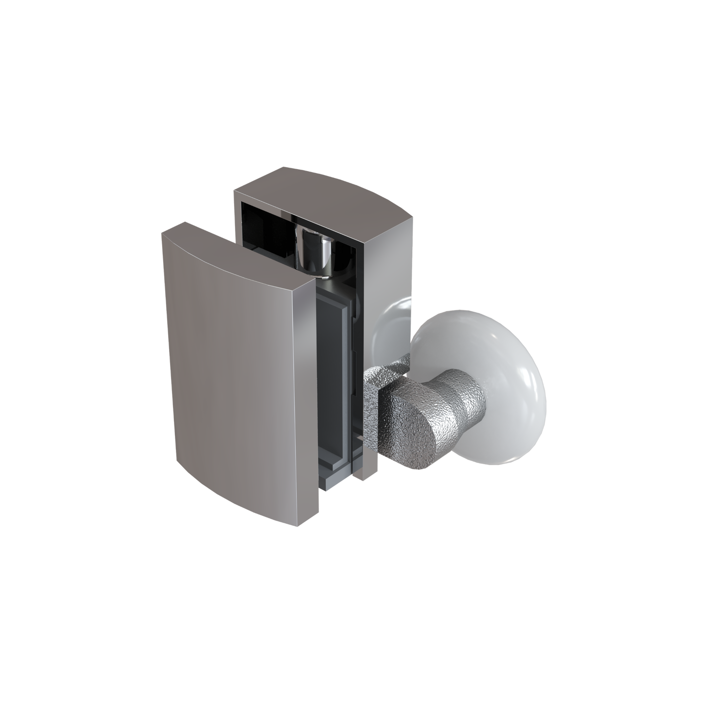 Premium Chrome Corner Entry Shower Enclosure - 6mm Glass - KW Bathrooms - kwbathrooms.co.uk
