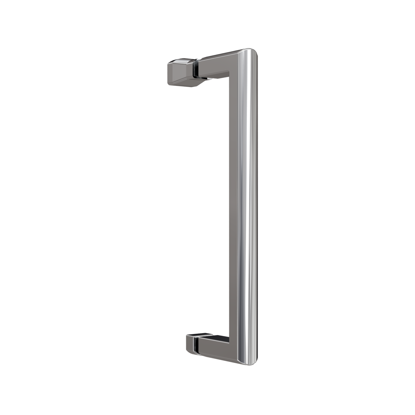 Premium Chrome Corner Entry Shower Enclosure - 6mm Glass - KW Bathrooms - kwbathrooms.co.uk