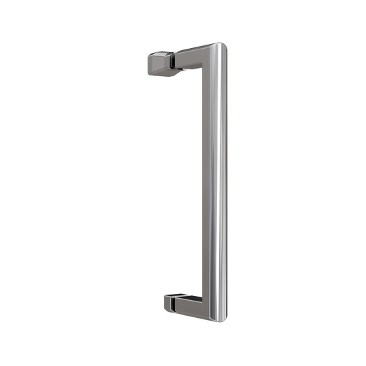 Premium Chrome Corner Entry Shower Enclosure - 6mm Glass - KW Bathrooms - kwbathrooms.co.uk