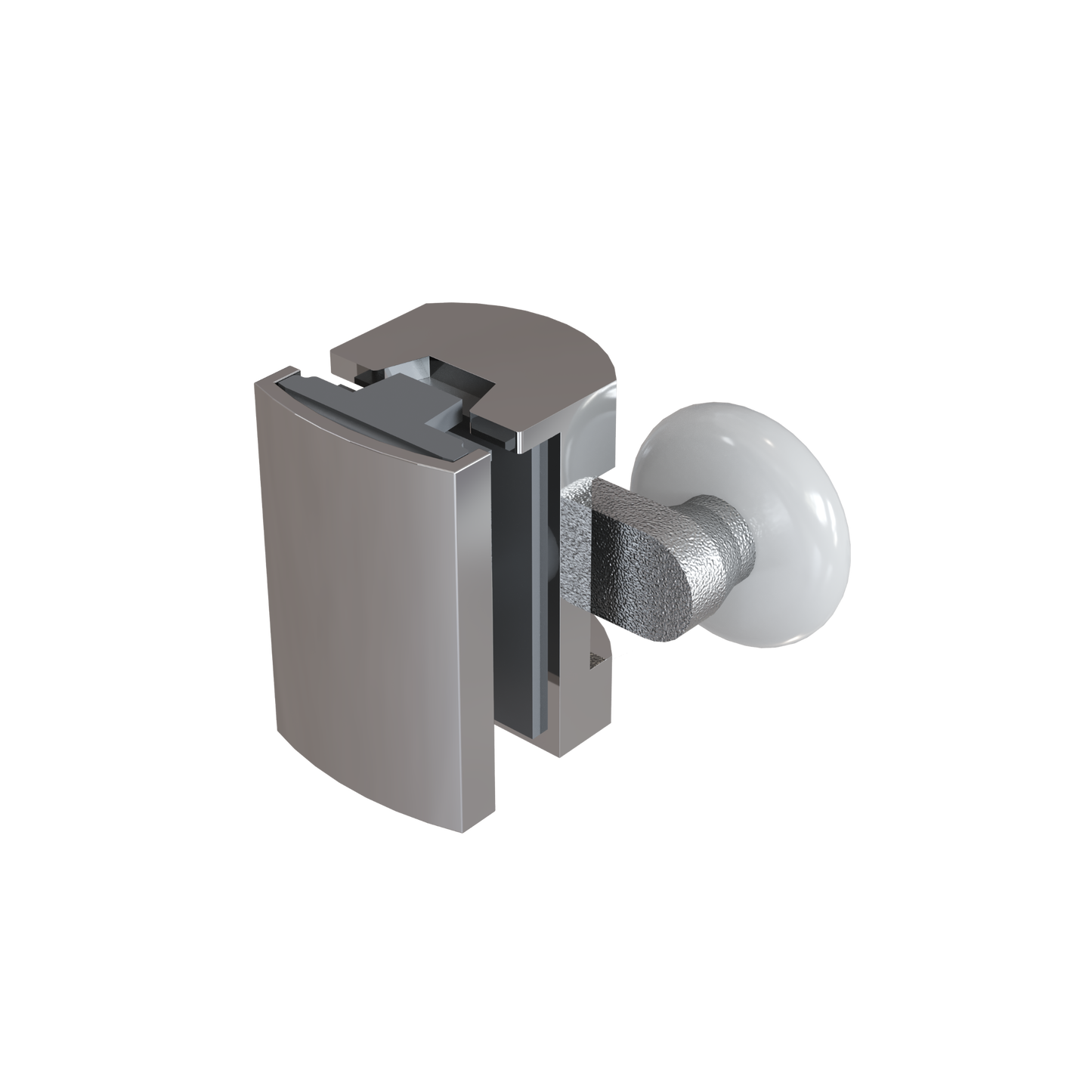 Premium Chrome Corner Entry Shower Enclosure - 6mm Glass - KW Bathrooms - kwbathrooms.co.uk