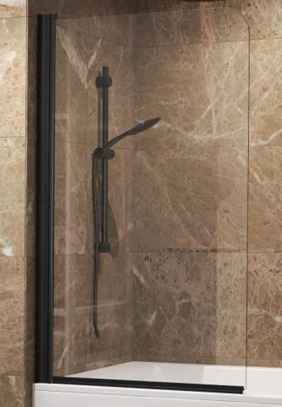 Bath Screens featuring 6mm Toughened Glass