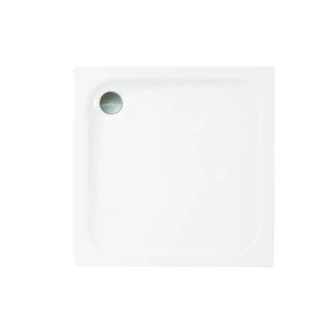MERLYN Touchstone Square Shower Tray (corner waste hole - 3 sizes available) - KW Bathrooms - kwbathrooms.co.uk