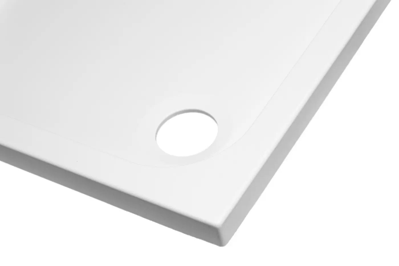 MERLYN Touchstone Rectangular Shower Tray (centre waste hole - 2 sizes available) - KW Bathrooms - kwbathrooms.co.uk