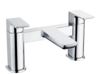 Prestige Bath Filler (Chrome) - KW Bathrooms