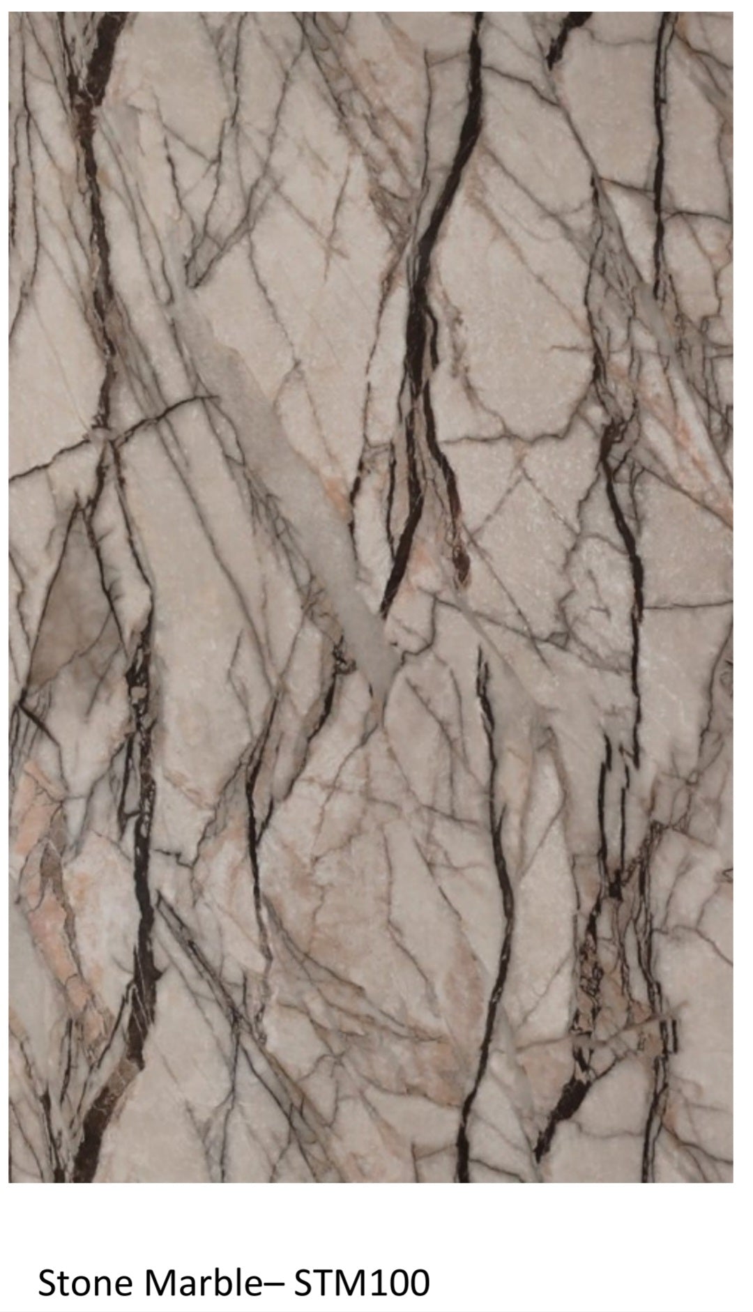 Waterproof Wall PVC Cladding Panels (11 finishes available) 1m x 2.4m x 10mm