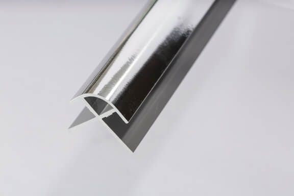 PVC Wall Panel Corner Trims 10mm x 2.4m - KW Bathrooms