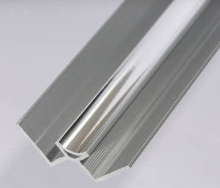 PVC Wall Panel Corner Trims 10mm x 2.4m - KW Bathrooms