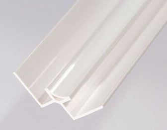 PVC Wall Panel Corner Trims 10mm x 2.4m - KW Bathrooms