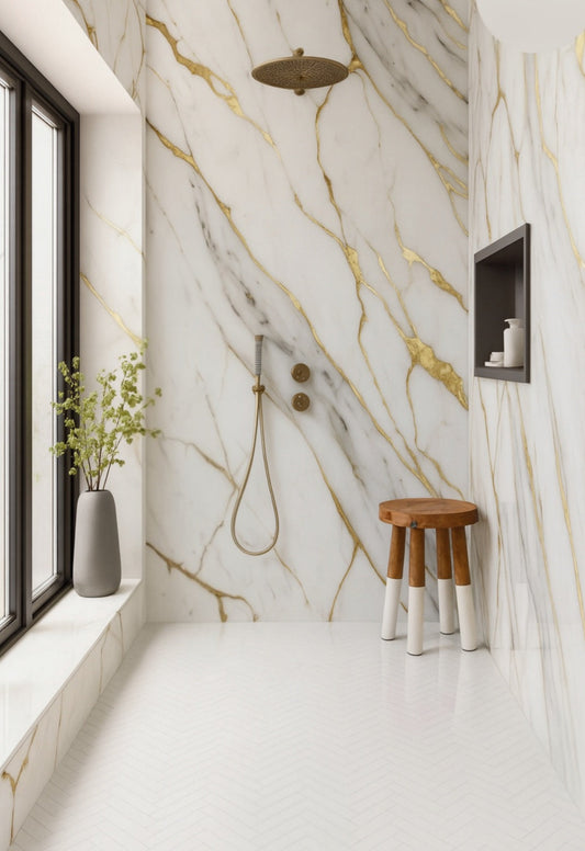 Wall & Ceiling Cladding vs Tiles: Which Is Right for Your Bathroom?