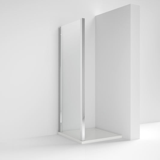 Shower Side Panels (6mm or 8mm thickness available) - KW Bathrooms