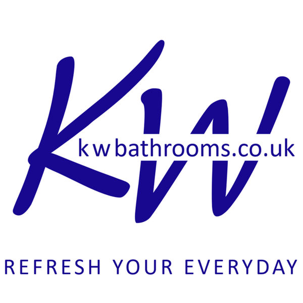 square logo for www.kwbathrooms.co.uk Suppliers of quality bathroom products