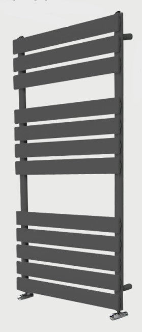 LA Designer Towel Warmer (white, anthracite or black) - KW Bathrooms - kwbathrooms.co.uk