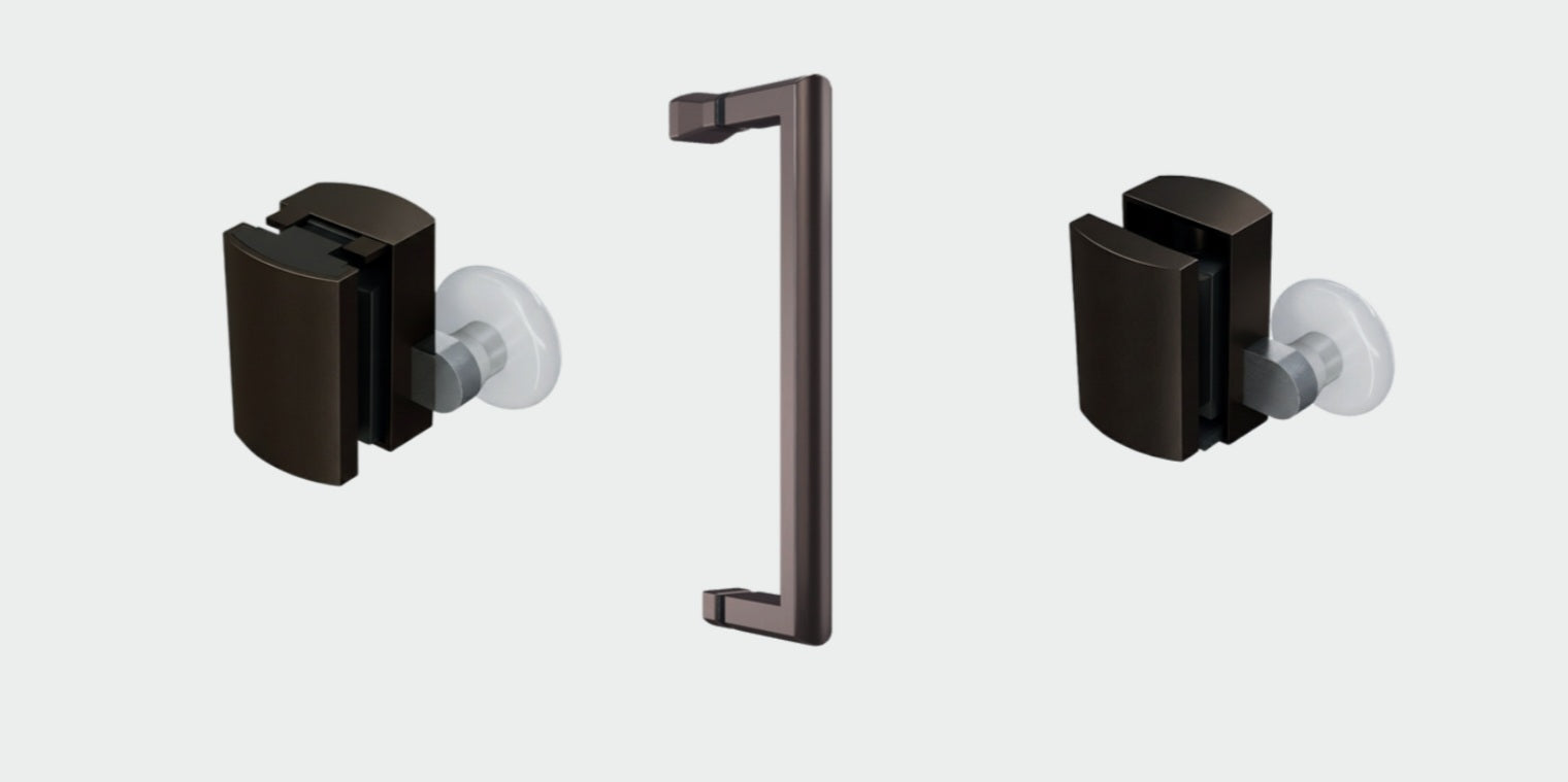 Luxury Brushed Bronze 8mm Fittings Focus - Detail - KW Bathrooms