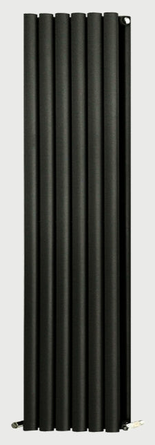 Milan Double Layer Vertical Designer Radiator - KW Bathrooms - kwbathrooms.co.uk