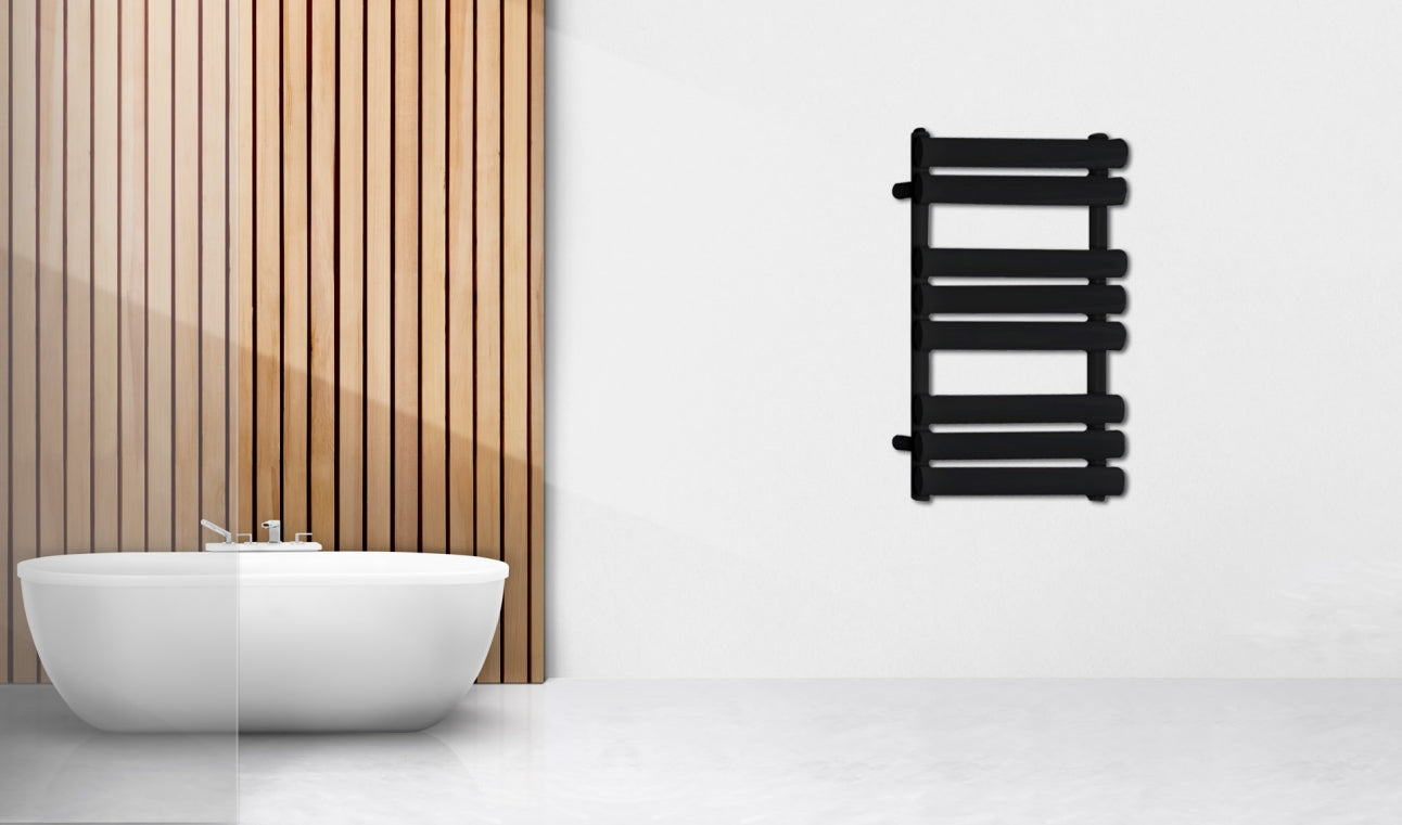 Oxford Designer Towel Warmer (white, anthracite or black) - KW Bathrooms - kwbathrooms.co.uk