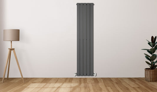 Polo Double Layer Vertical Designer Radiator - KW Bathrooms - kwbathrooms.co.uk