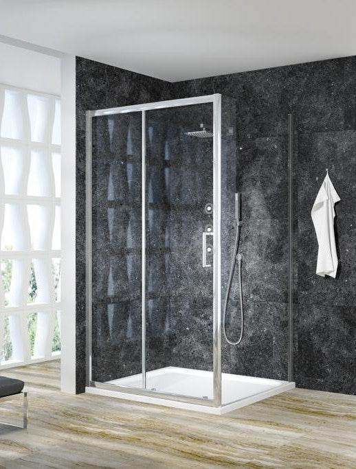 Premium Sliding Shower Door - 8mm Glass - KW Bathrooms