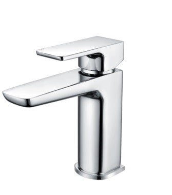 Prestige Basin Mixer with Waste (Chrome) - KW Bathrooms