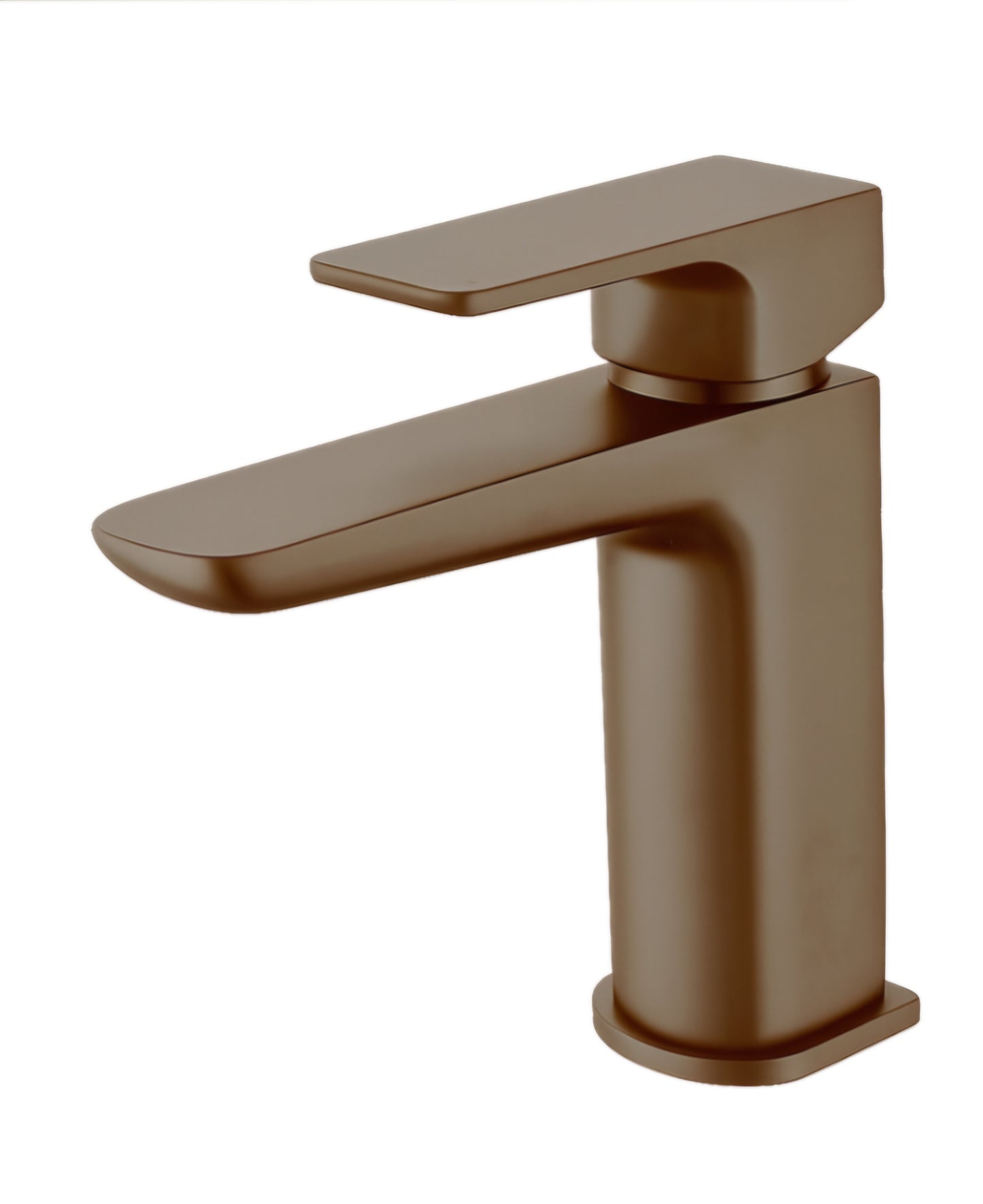 Prestige Brushed Bronze Basin Tap with Basin waste