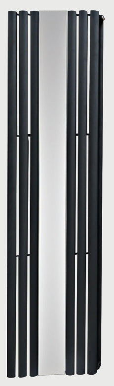 Rio Double Layer Vertical Mirror Designer Radiator - KW Bathrooms - kwbathrooms.co.uk