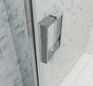 Sliding Shower doors (6mm thickness) - KW Bathrooms