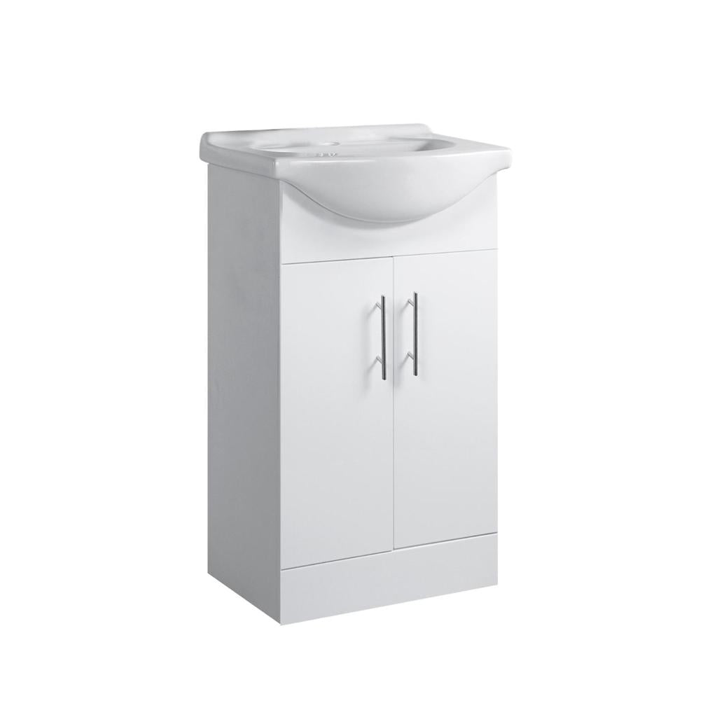 Classic 550 Vanity Unit and Basin - KW Bathrooms