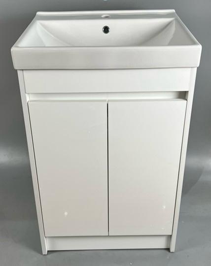 Premium 600 Vanity Unit and Basin - KW Bathrooms