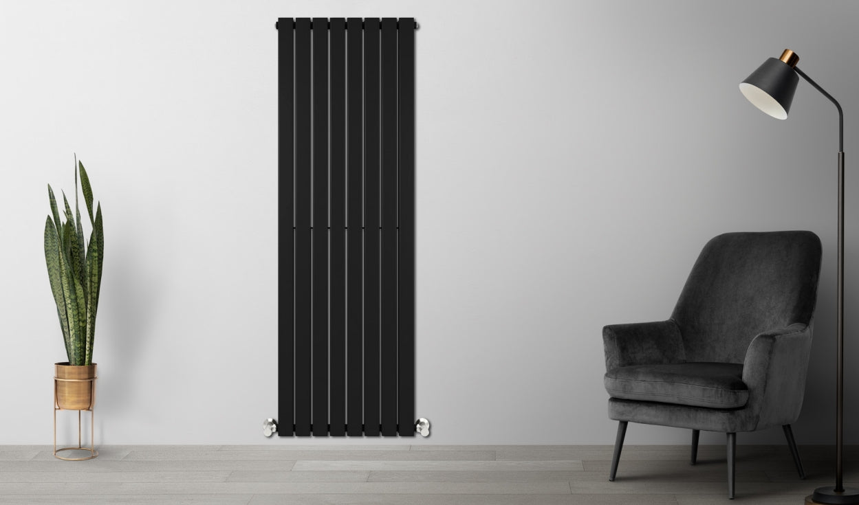 Venice Double Layer Vertical Designer Radiator - KW Bathrooms - kwbathrooms.co.uk