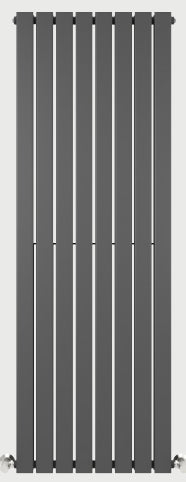 Venice Double Layer Vertical Designer Radiator - KW Bathrooms - kwbathrooms.co.uk