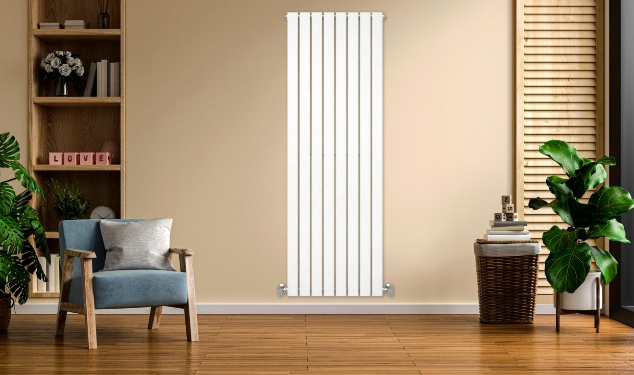 Venice Double Layer Vertical Designer Radiator - KW Bathrooms - kwbathrooms.co.uk