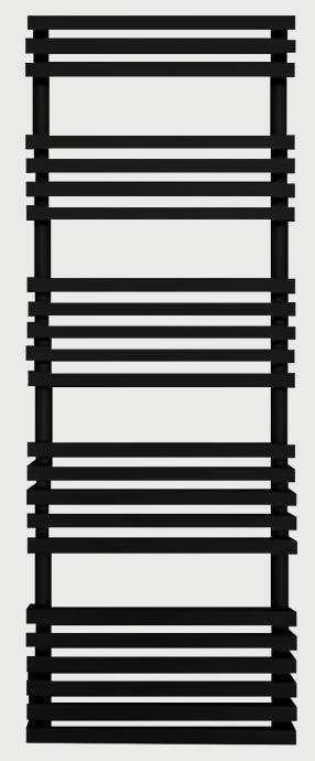 York Designer Towel Warmer (white, anthracite or black) - KW Bathrooms - kwbathrooms.co.uk