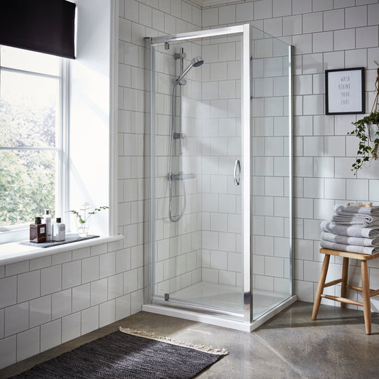 Pivot Shower doors (4 sizes available) - KW Bathrooms