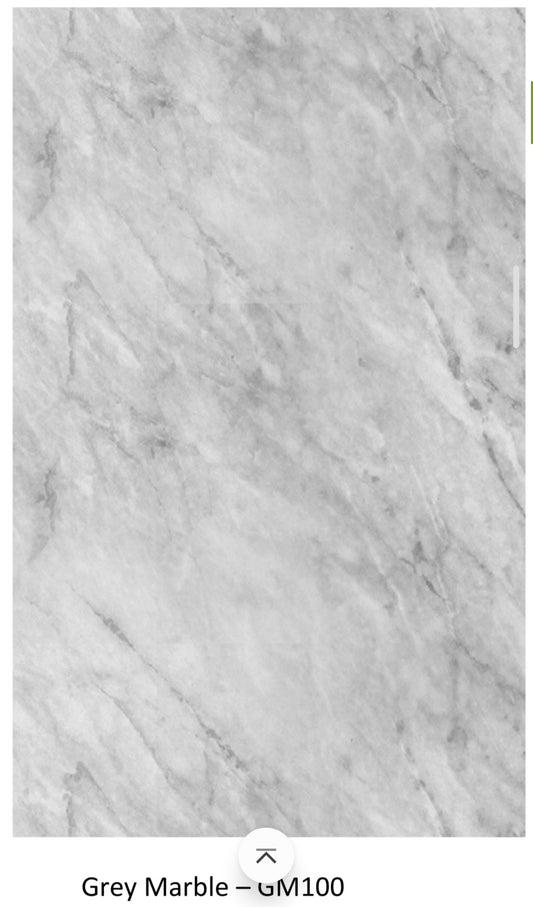 Waterproof Wall PVC Cladding Panels (11 finishes available) 1m x 2.4m x 10mm - KW Bathrooms - kwbathrooms.co.uk