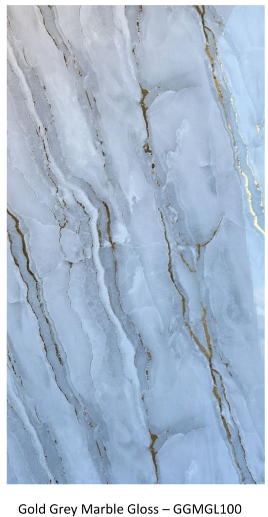 Waterproof Wall PVC Cladding Panels (11 finishes available) 1m x 2.4m x 10mm - KW Bathrooms - kwbathrooms.co.uk