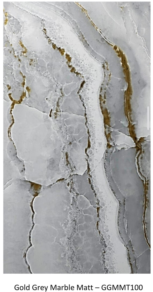 Waterproof Wall PVC Cladding Panels (11 finishes available) 1m x 2.4m x 10mm - KW Bathrooms - kwbathrooms.co.uk