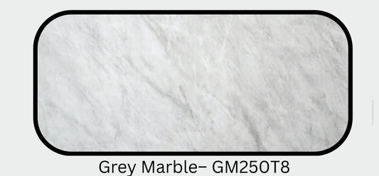Grey Marble Ceiling PVC Panel - 8mm