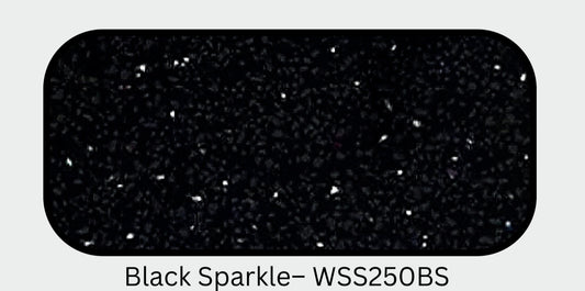 Black Sparkle Ceiling PVC Panel - 8mm