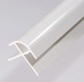PVC Wall Panel Corner Trims 10mm x 2.4m - KW Bathrooms
