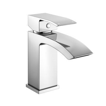 Elite Basin Mixer with Waste (Chrome) - KW Bathrooms