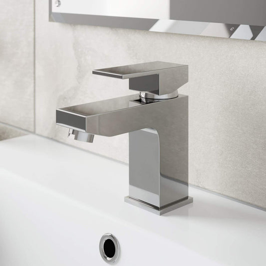 Eminence Basin Mixer Tap with Waste - KW Bathrooms