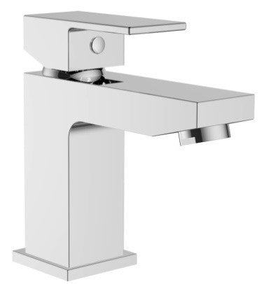 Eminence Basin Mixer Tap with Waste - KW Bathrooms