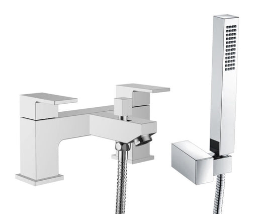 Eminence Bath Mixer with Shower Kit - KW Bathrooms