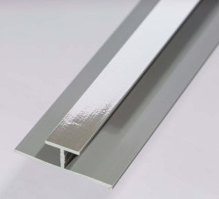 PVC Wall Panel End Trims and H Joints 10mm x 2.4m - KW Bathrooms