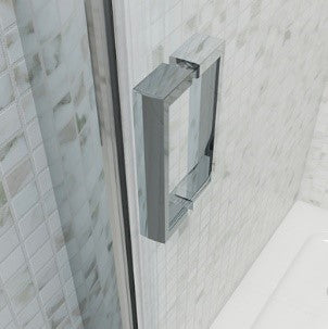 Pivot Shower doors (6mm thickness) - KW Bathrooms