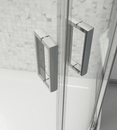 Quadrant Shower Doors (6mm thickness) - KW Bathrooms