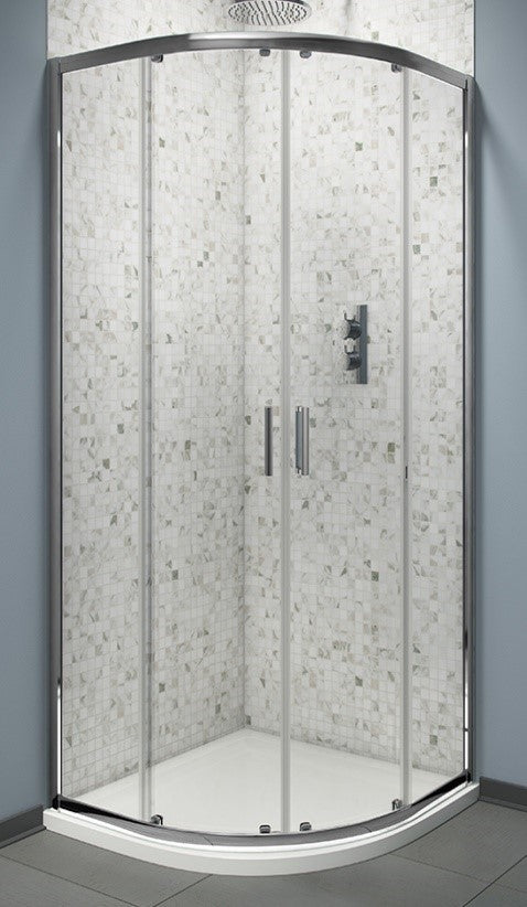 Quadrant Shower Doors (6mm thickness) - KW Bathrooms