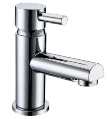 Repute Basin Mixer with Waste - KW Bathrooms