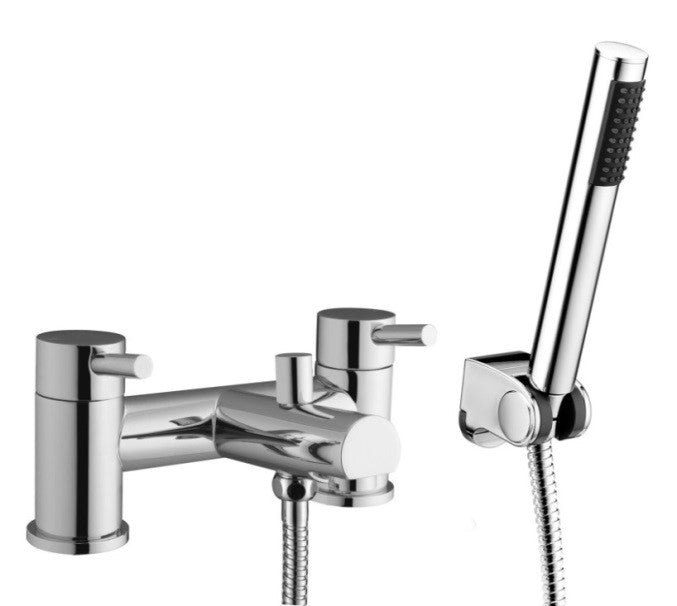 Repute Bath Mixer with Shower Kit - KW Bathrooms