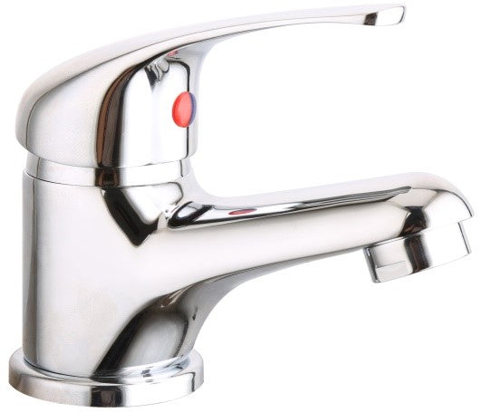 Standard Basin Mixer Tap with Waste - KW Bathrooms