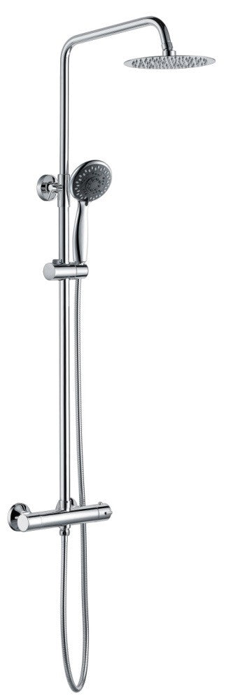 Thermostatic Shower Round - 2 way - KW Bathrooms